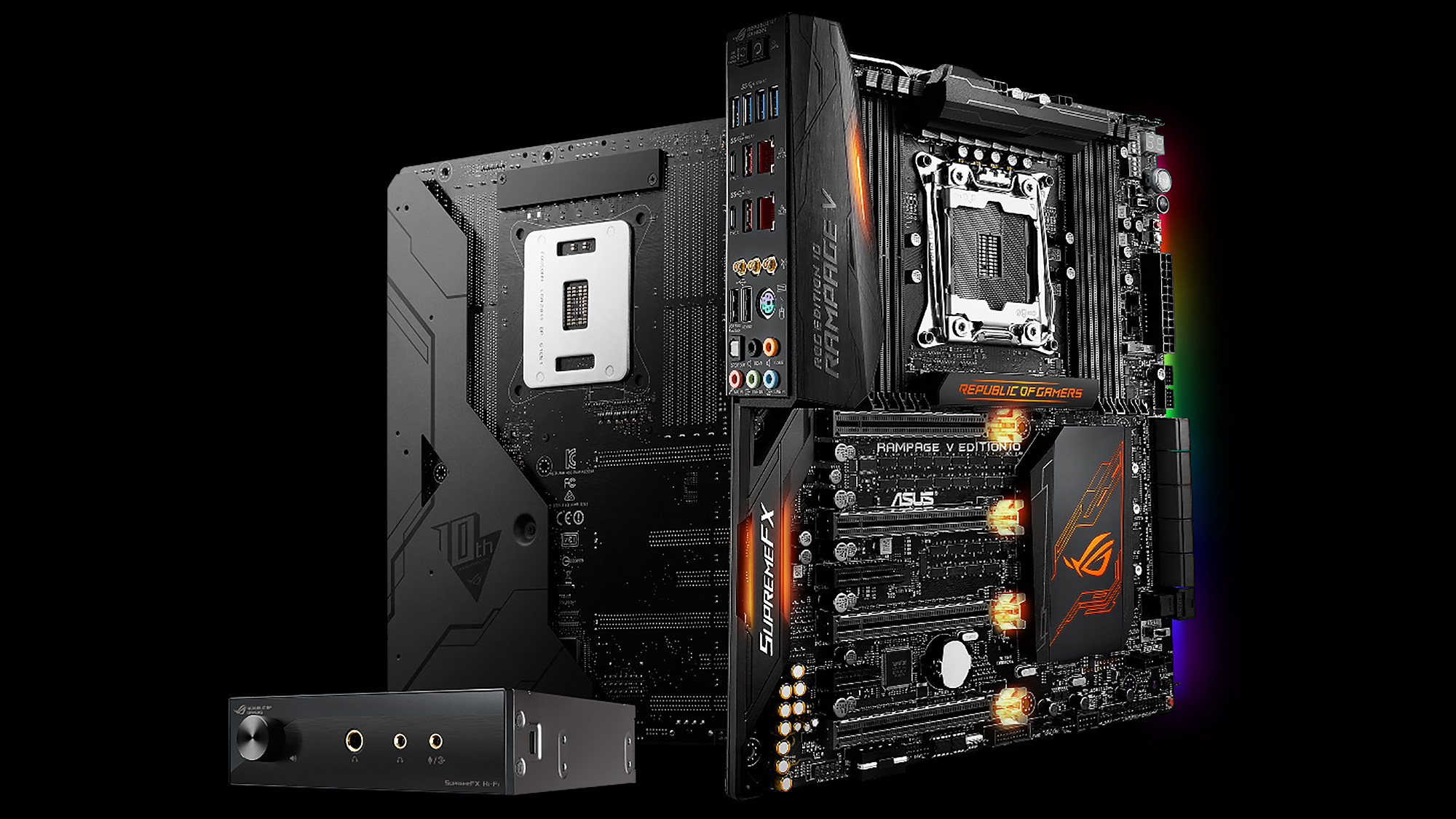 ASUS & ROG Announce Aura Sync to Outshine the Competition ROG