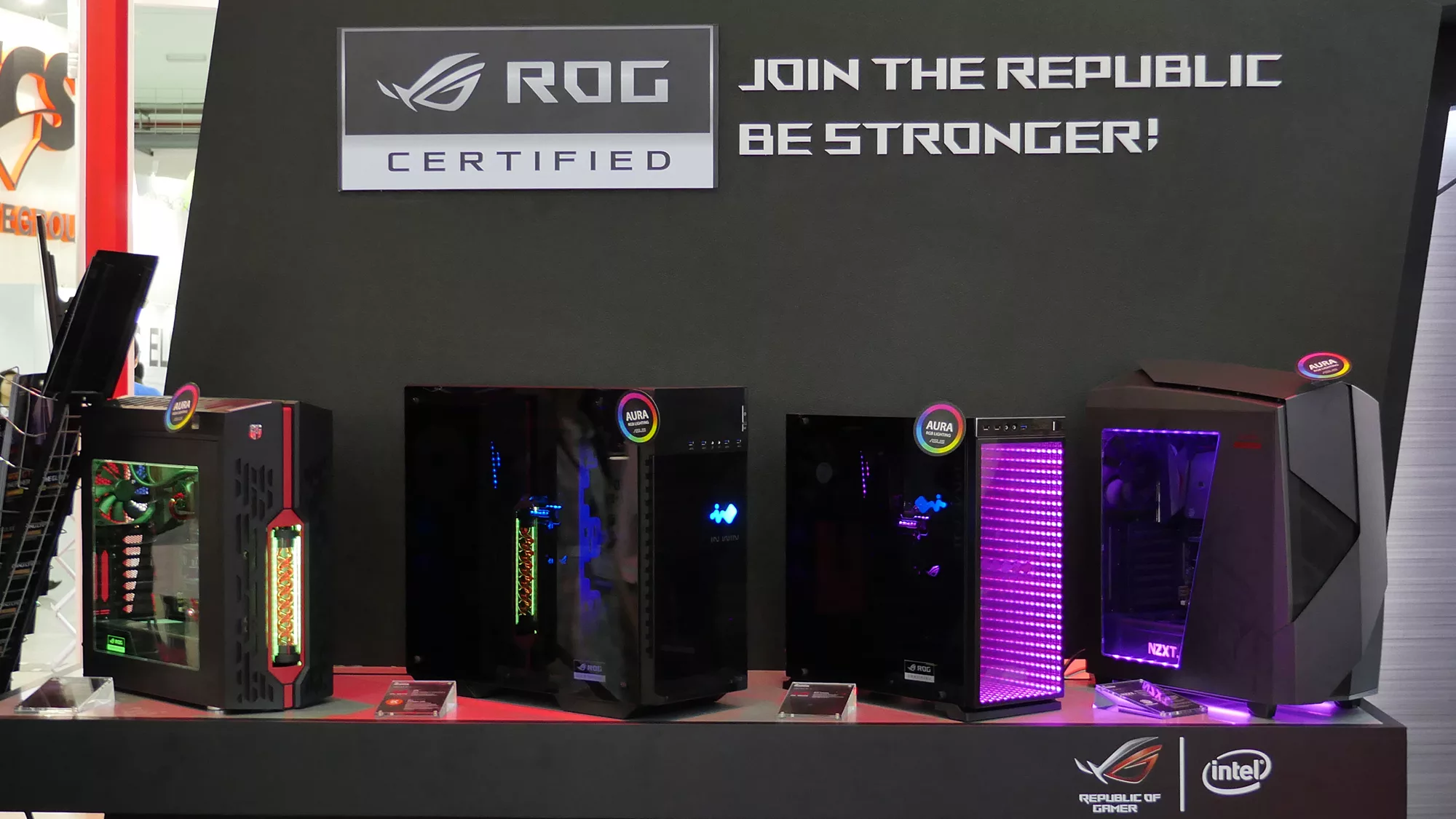 ASUS Together with Windows 10 Reinvigorates PC Gaming at ROG
