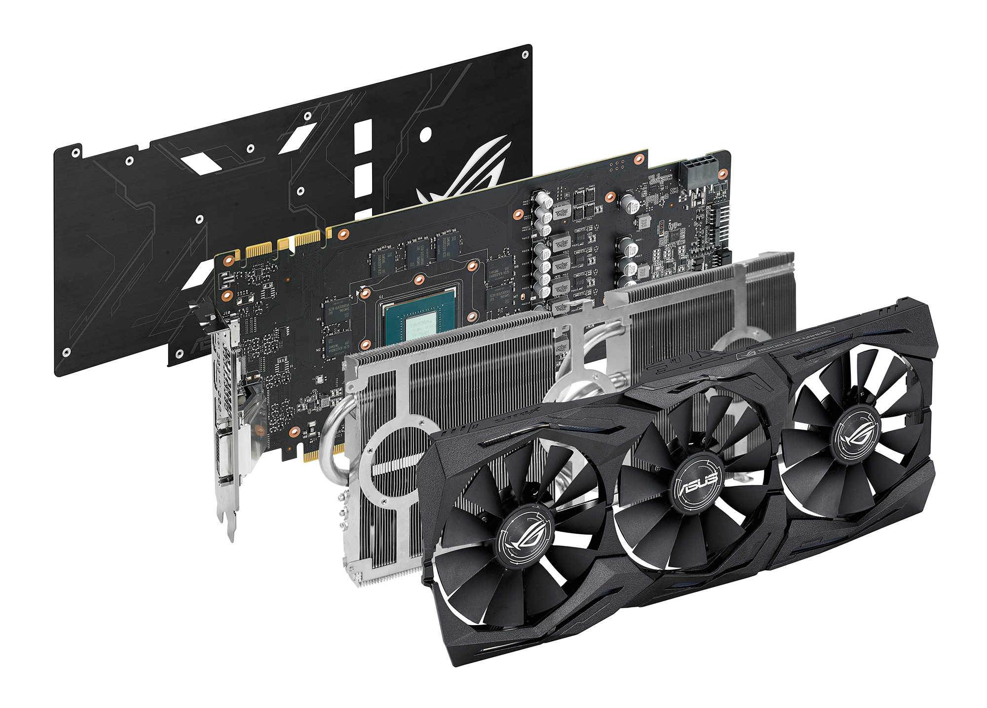 GTX 1070 REPUBLIC OF GAMERSグラフィックカード