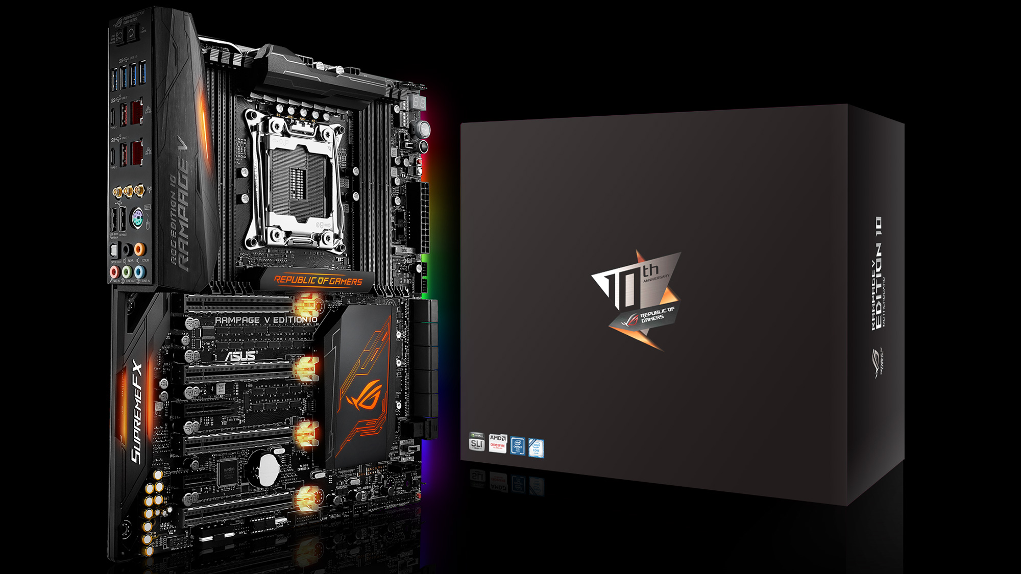 download asus rampage 5 edition 10