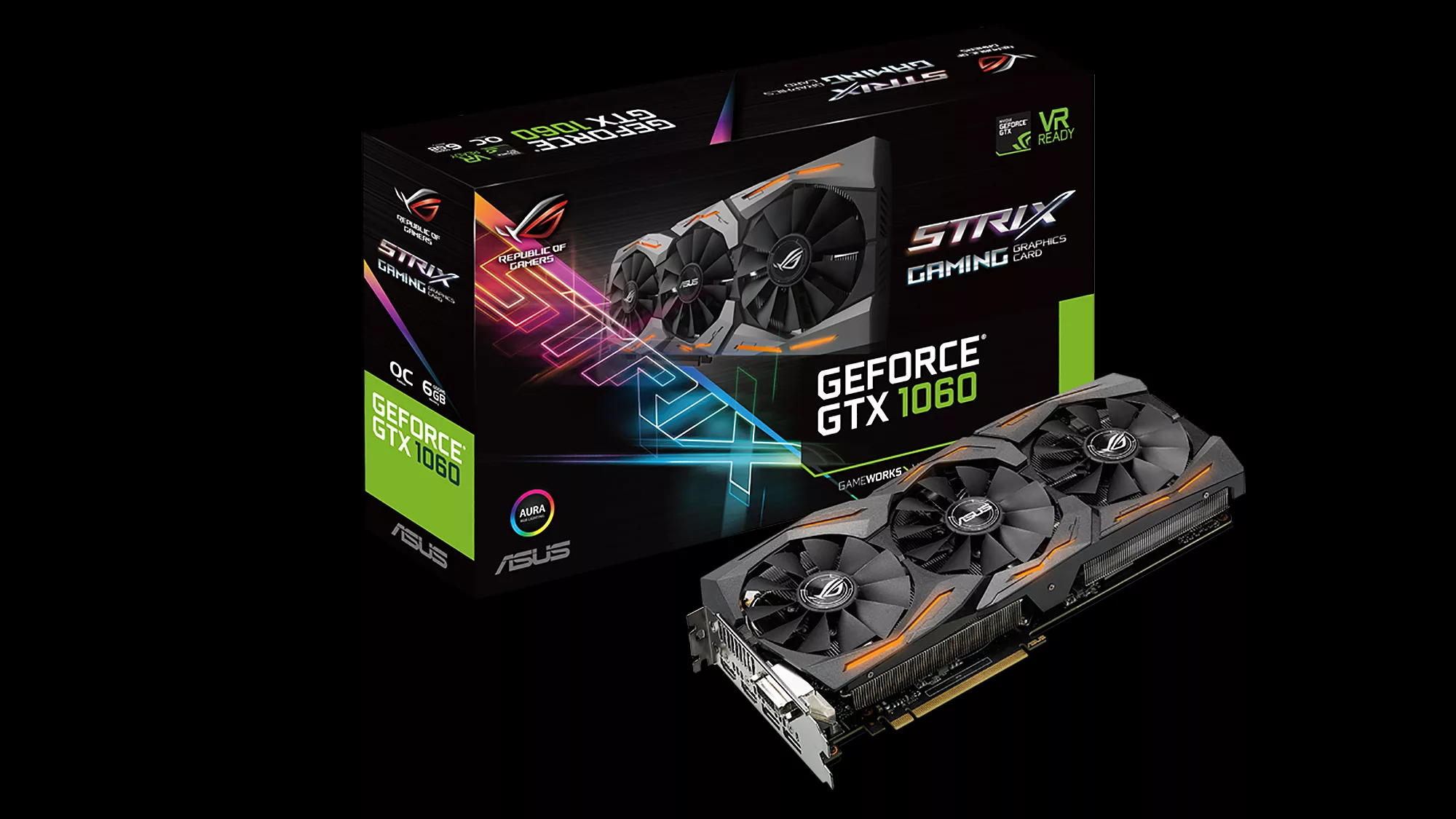 ROG Strix GTX 1060 review and gaming performance tested by meankeys ROG - of Global