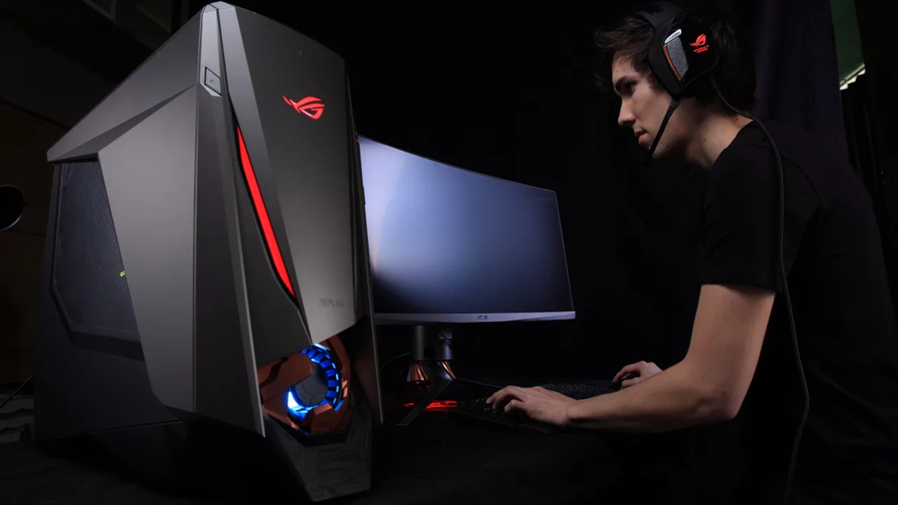 The ROG GR8 II mini desktop puts console-sized PC gaming anywhere