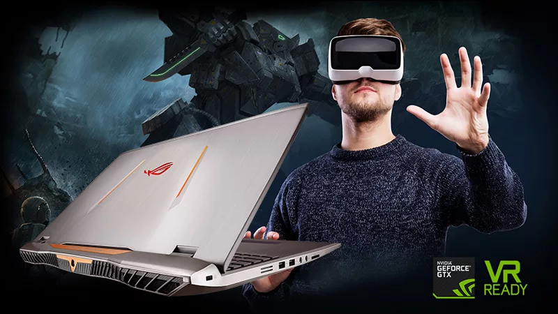fad Spille computerspil Postnummer VR-Ready ROG Gaming Laptops | ROG - Republic of Gamers Global