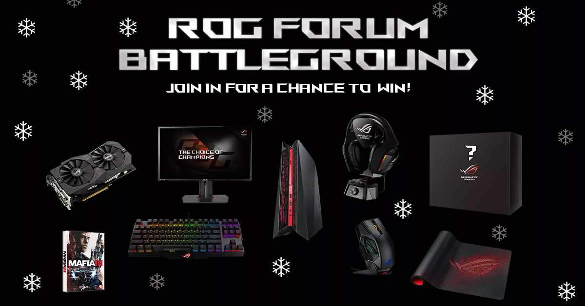 ROG Forum Battleground - Battle of the LoL Memes!
