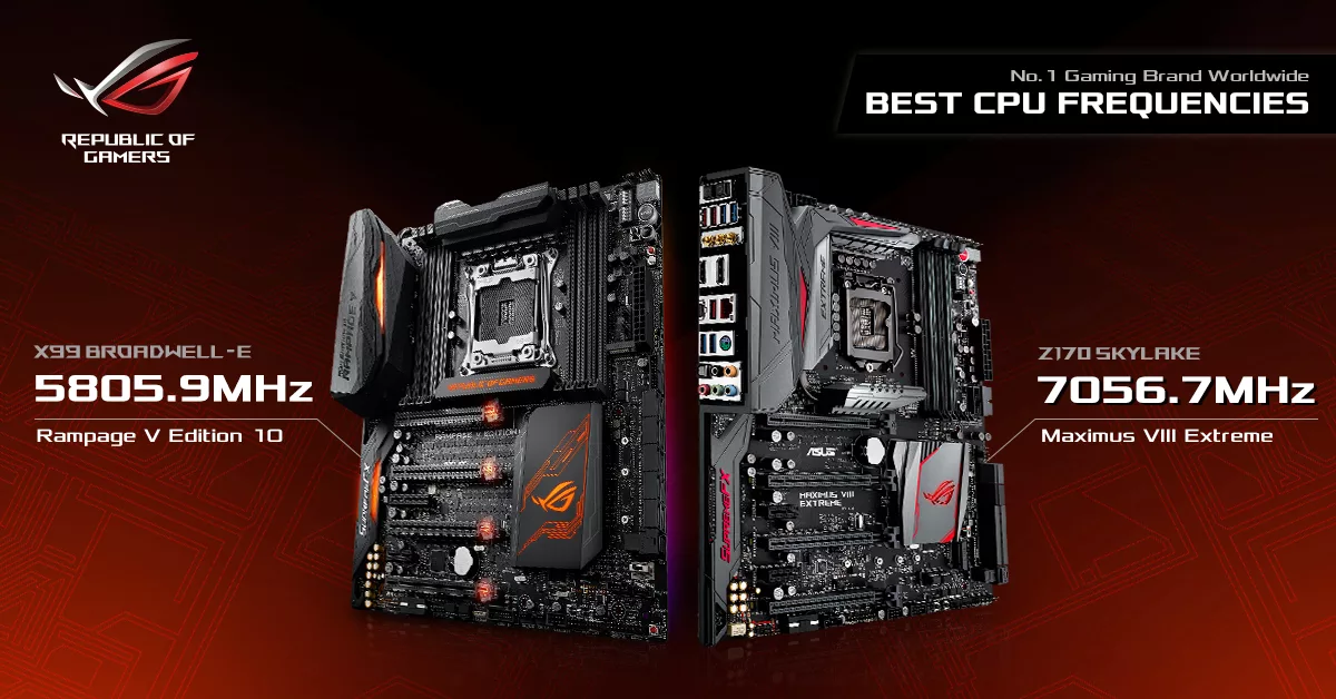 The Rampage VI Apex claims more performance victories with Intel's