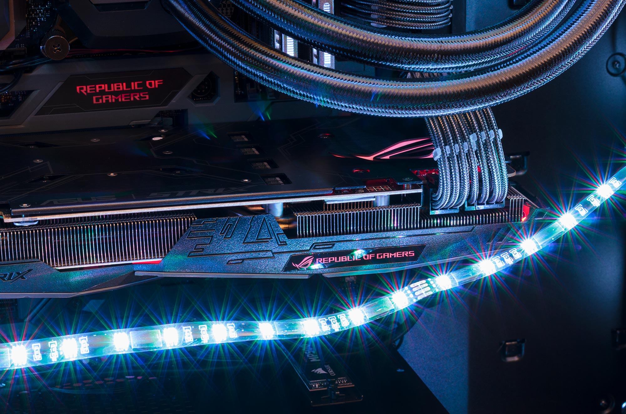 The evolution of Aura RGB lighting leads to an official SDK | ROG