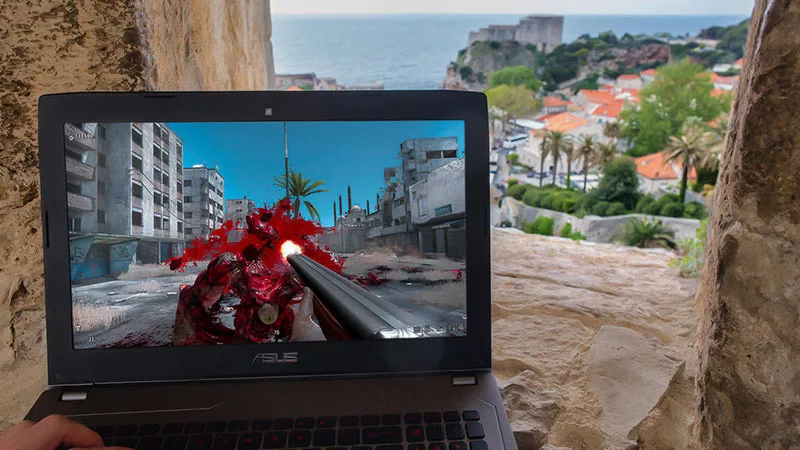 Gaming around the world with the ROG Strix GL502VS laptop