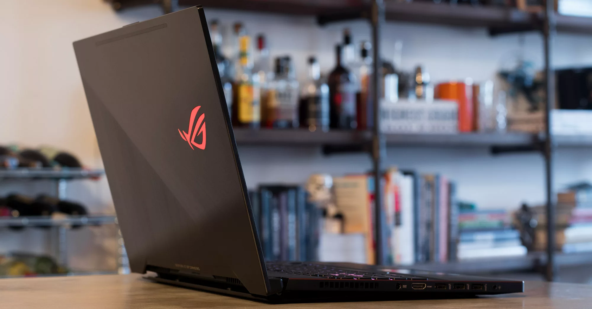 Introducing the ROG Zephyrus M GM501, an ultra-slim gaming laptop 