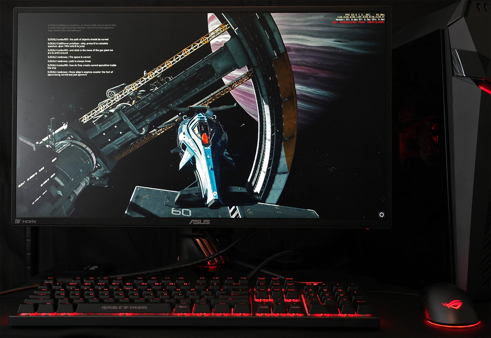 The Rog Swift Pg258q 240hz Gaming Monitor Raises The Bar For Speed And Seamless Motion Rog Republic Of Gamers Global