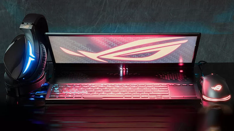 The ROG Zephyrus S sets a new standard for ultra-slim gaming 