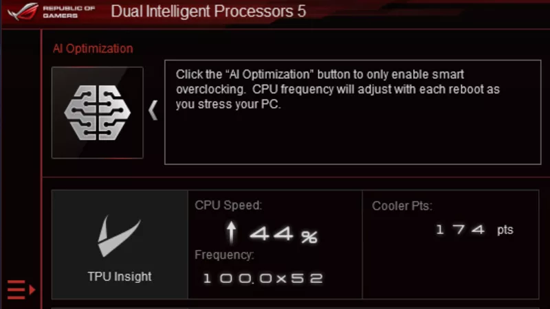 Donkey abolish Collapse How to overclock your system using AI Overclocking | ROG - Republic of  Gamers Global