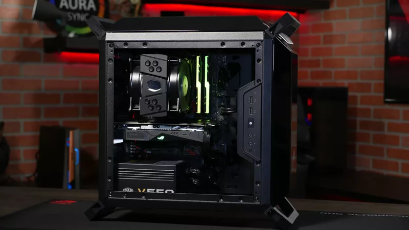 Harness the hurricane with the airflow-focused ROG Hyperion case