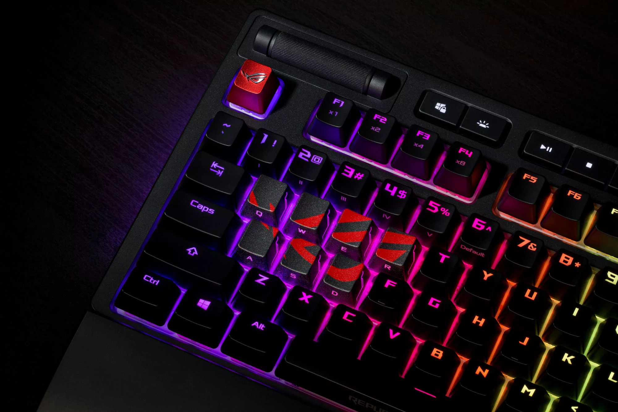 ROG PBT Keycap Set  Gaming keyboards｜ROG - Republic of Gamers