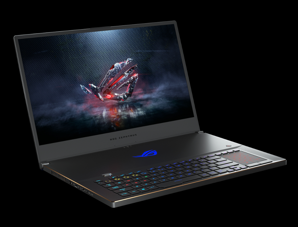 Go big and stay slim with the new ROG Zephyrus S GX701 ultraslim