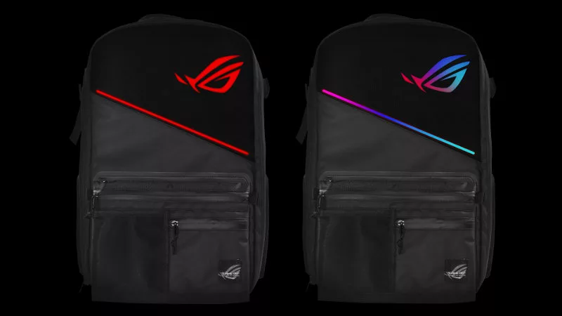 RGB all the things: the ROG Ranger backpack has RGB and can charge your ...