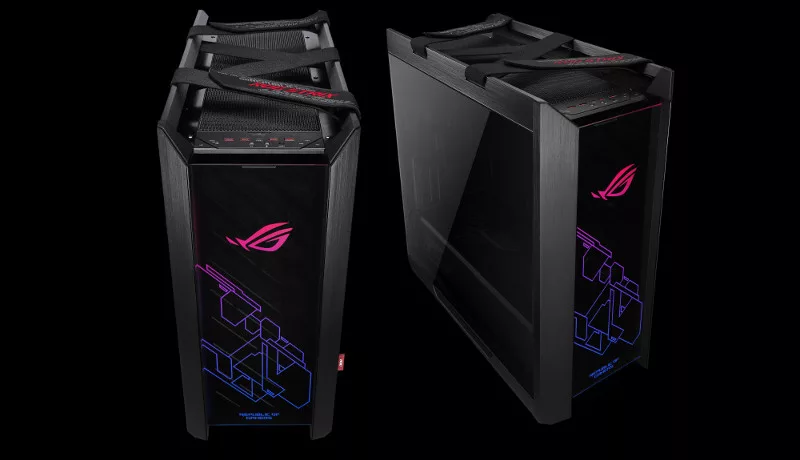 Harness the hurricane with the airflow-focused ROG Hyperion case