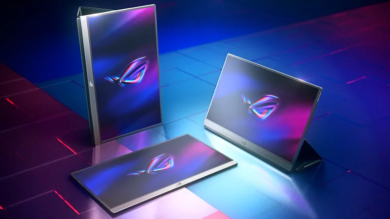 ROG Strix XG17 squeezes 240Hz into a portable monitor for gaming 