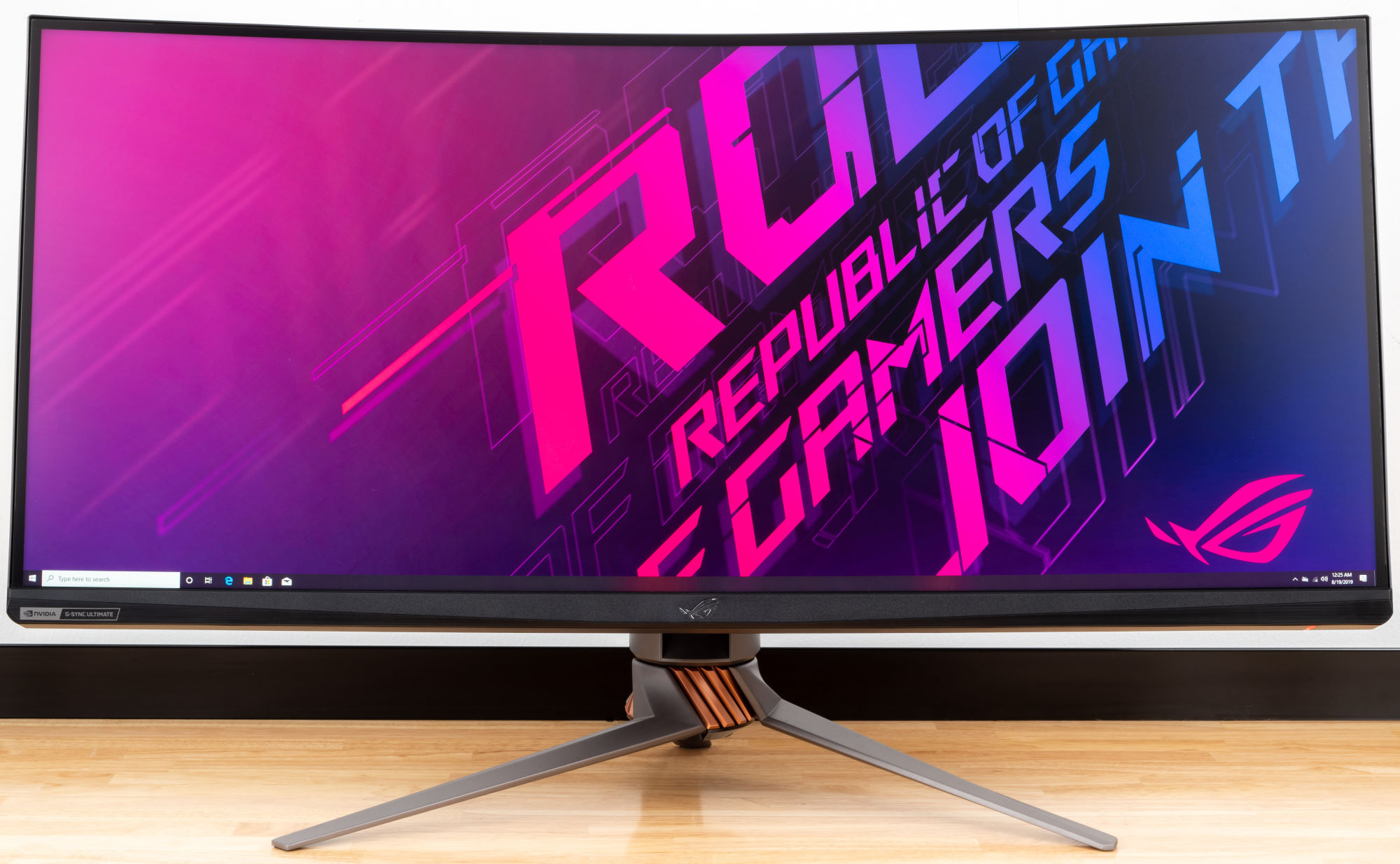 The ROG Swift PG35VQ elevates every game with an ultrawide HDR canvas