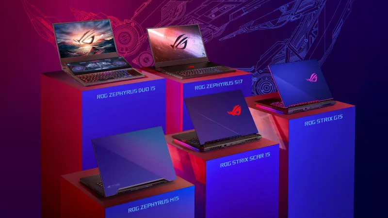 Spring 2020 gaming laptop guide: ROG gets cooler than ever with liquid metal and a second screen