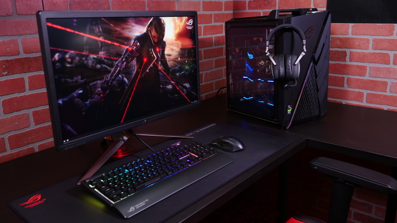Going hands-on with the ROG Strix GA35's killer combo of Ryzen 9 3950X and GeForce RTX 2080 Ti power
