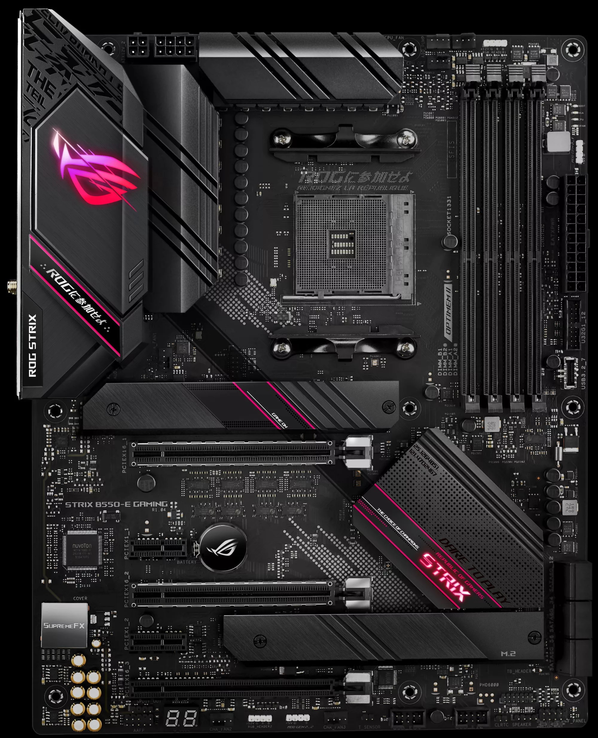ROG Strix B550 motherboards power up mainstream AMD gaming builds