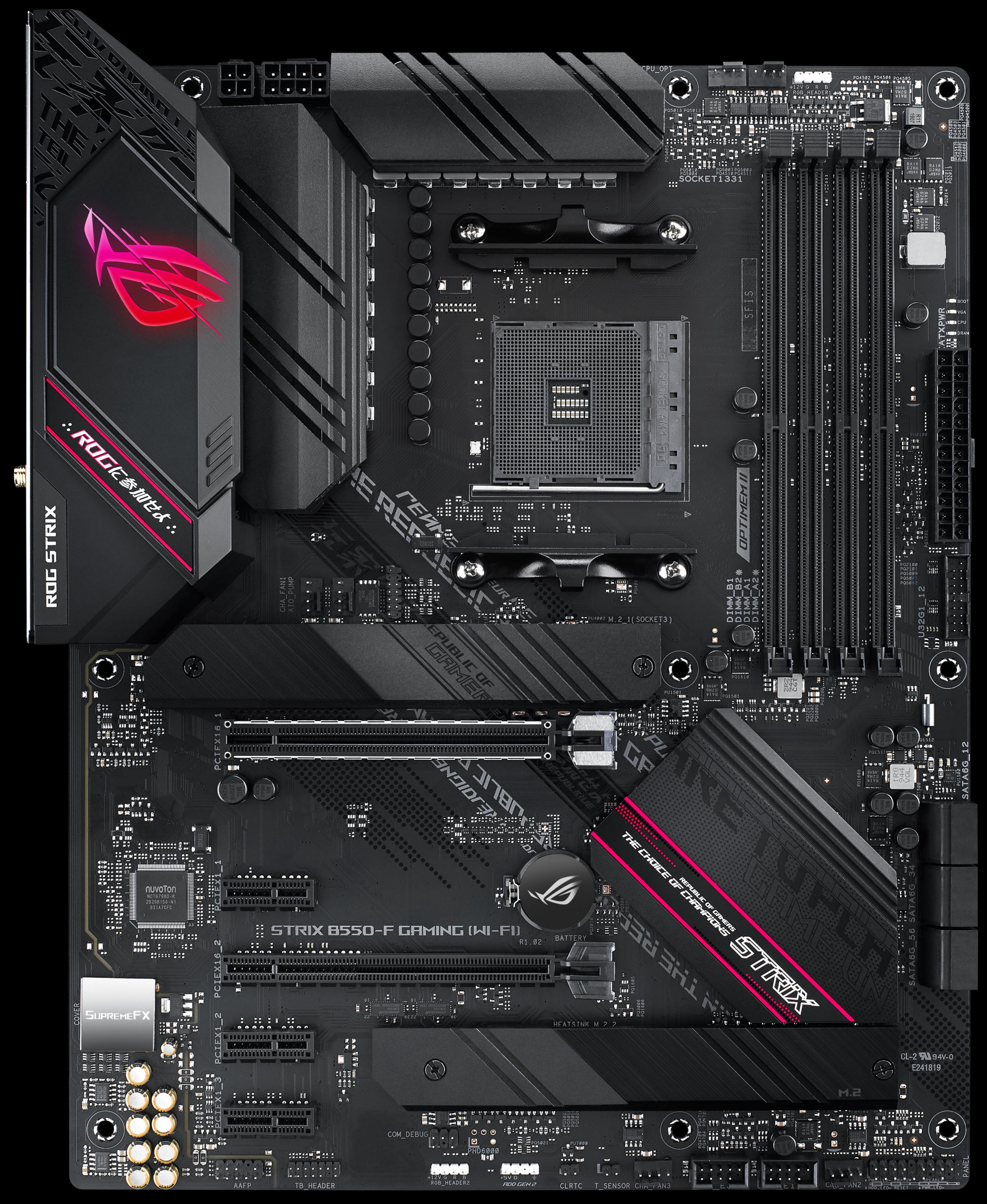 ROG Strix B550 motherboards power up mainstream AMD gaming builds 