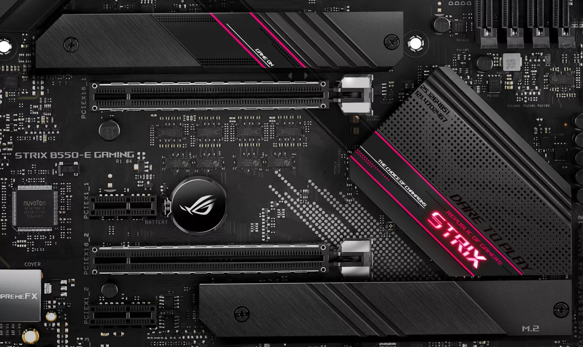 ROG Strix B550 motherboards power up mainstream AMD gaming builds