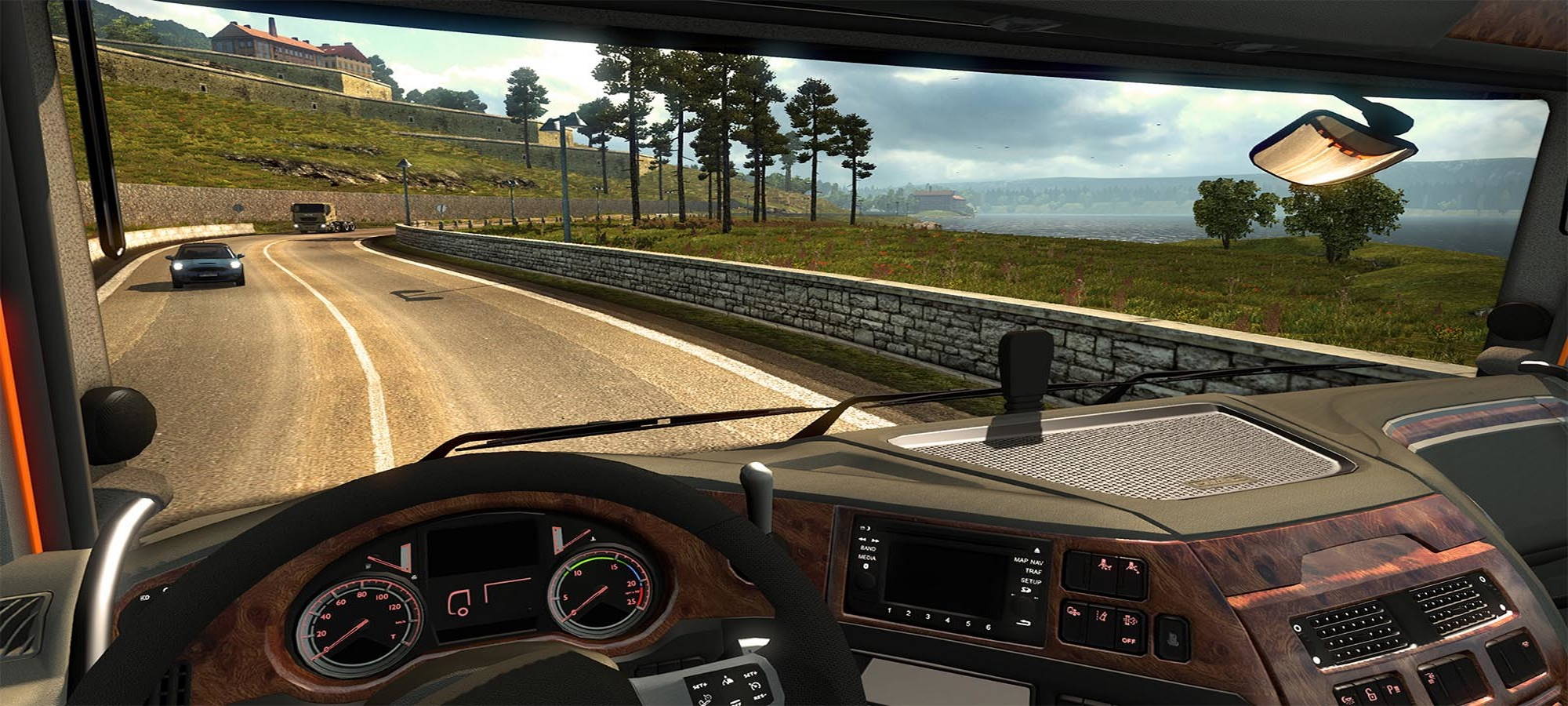 euro truck simulator 2 for pc setup