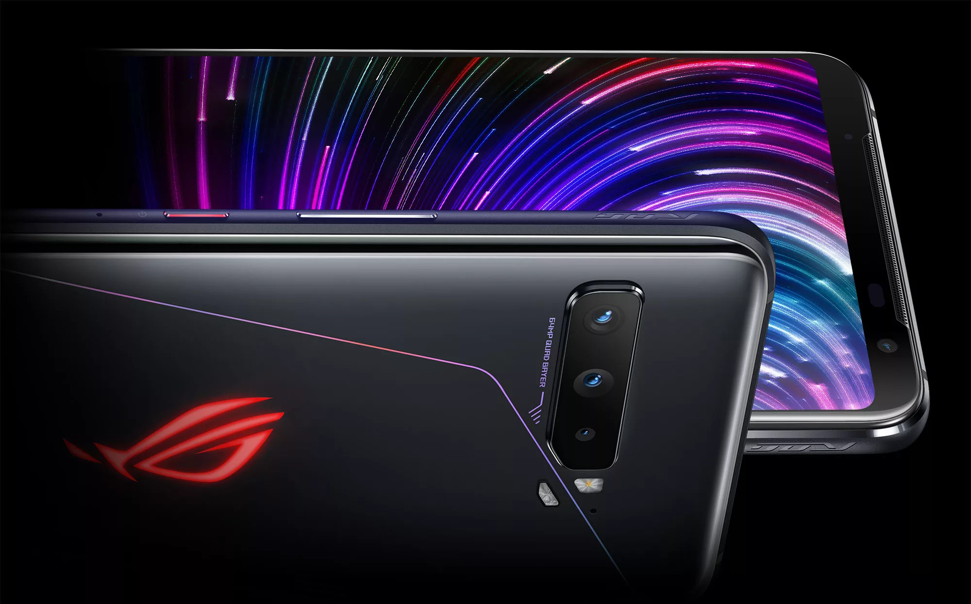 The ROG Phone 3 turns mobile gaming up to 144Hz | ROG - Republic