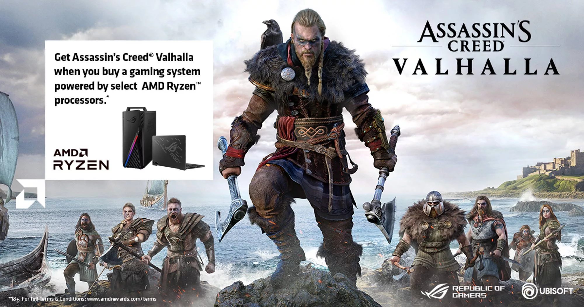 Assassin's Creed® Valhalla Complete Edition - PC Digital [Ubisoft