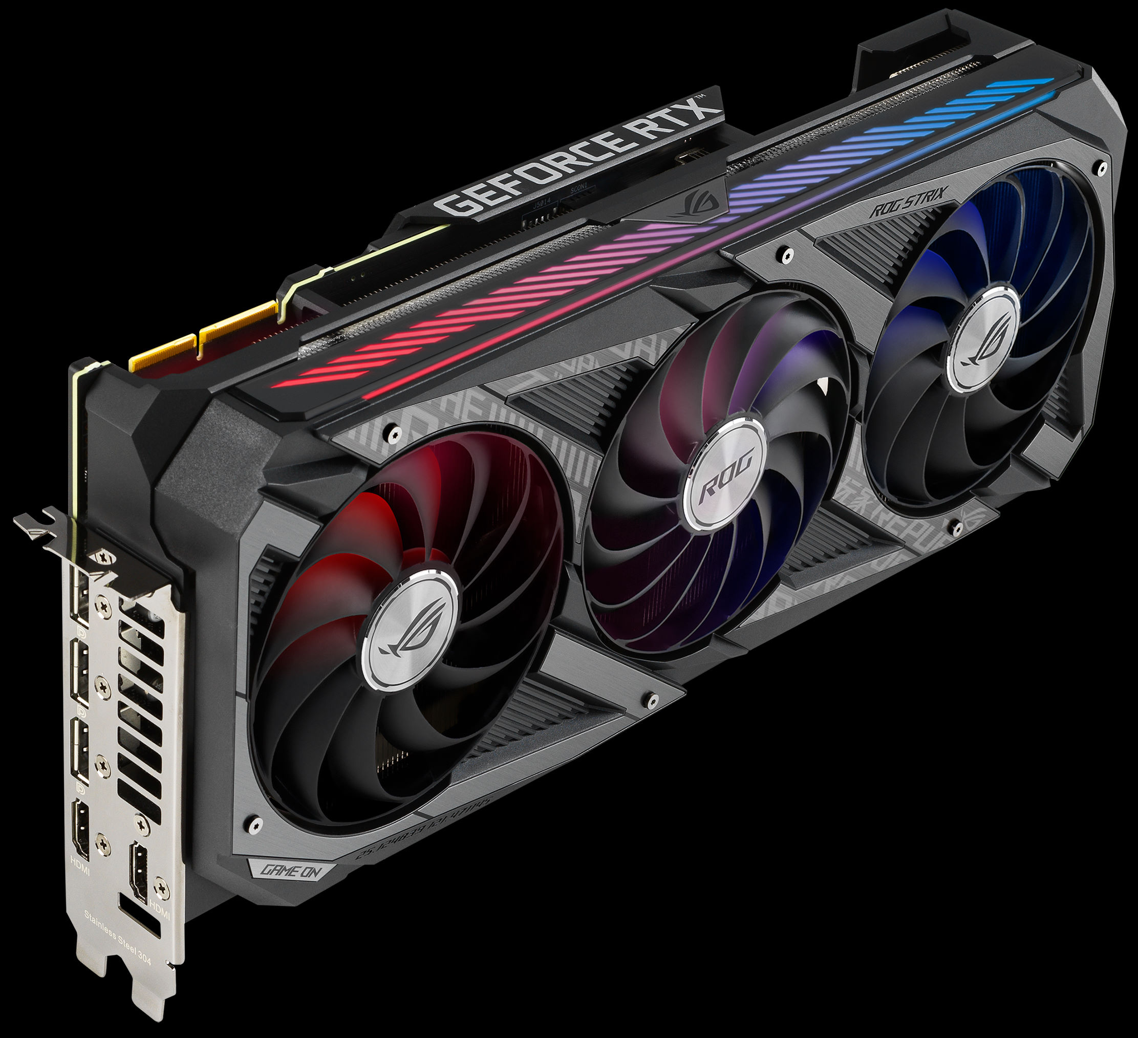 Check out all of our buffed-up GeForce RTX 3070, RTX 3080, and RTX 3090 graphics cards | ROG - Republic of Gamers Global