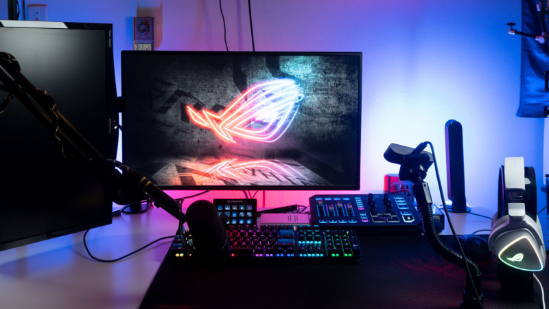 Simby and LuckyShots upgrade their Mixer streams with ROG | ROG ...