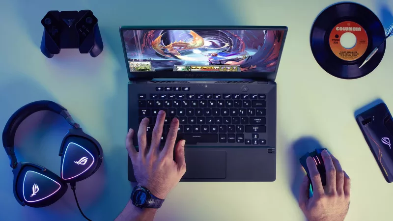 ROG Zephyrus G14 lab report