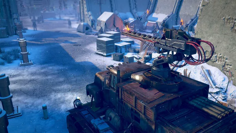 Wasteland 3 delivers '90s isometric RPG action with a modern twist