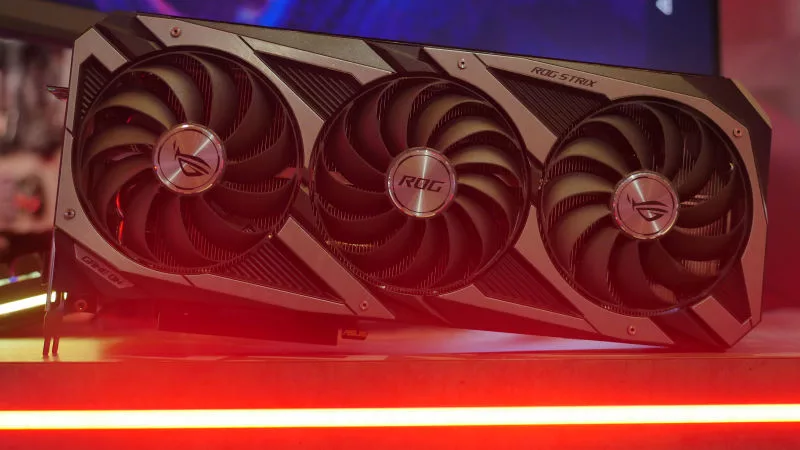 ASUS GeForce RTX 3060 Ti graphics cards are ready for every build 