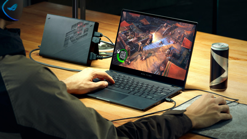 groot Madison Andes The ROG Flow X13 convertible gaming laptop and XG Mobile external GPU  transform your play | ROG - Republic of Gamers Global