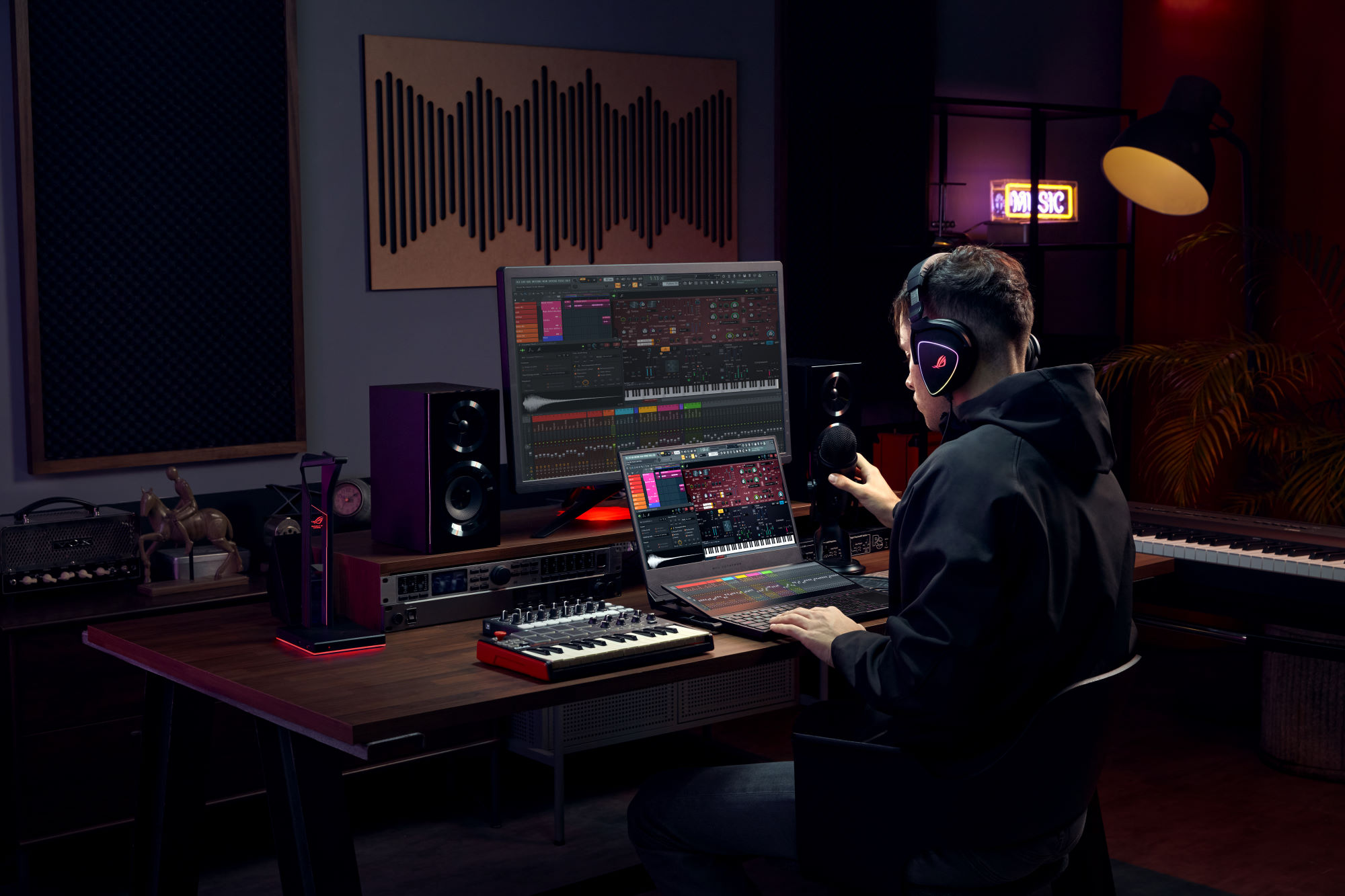 fl studio multi monitor