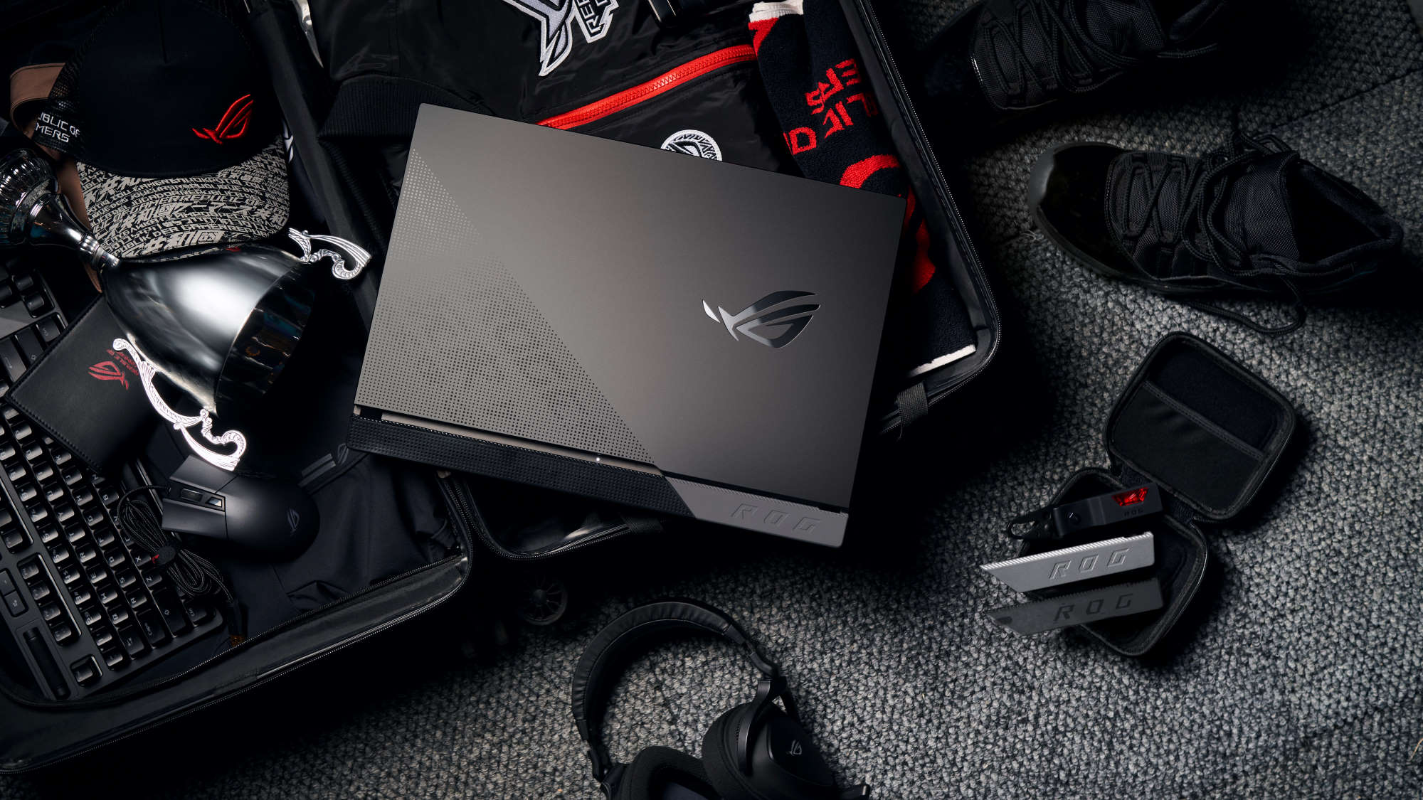 Redesigned ROG Strix gaming laptops introduce the world's fastest notebook  display | ROG - Republic of Gamers United Kingdom