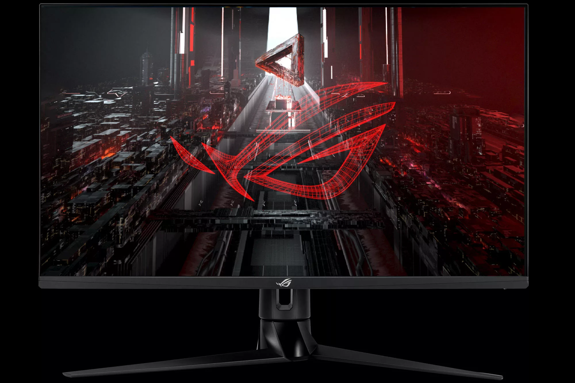 The ROG Swift PG32UQ display is ready to impress every gamer with 