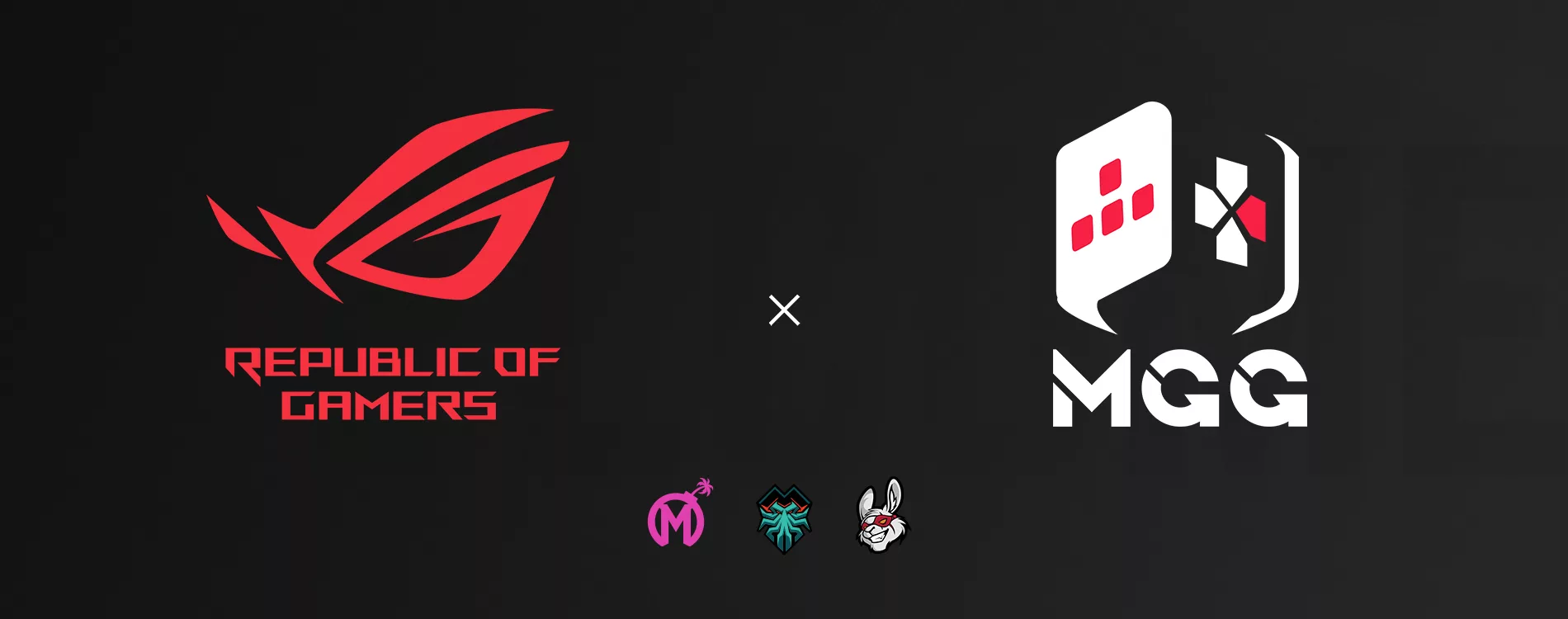 ASUS Republic of Gamers Partnership With Misfit Gaming Group