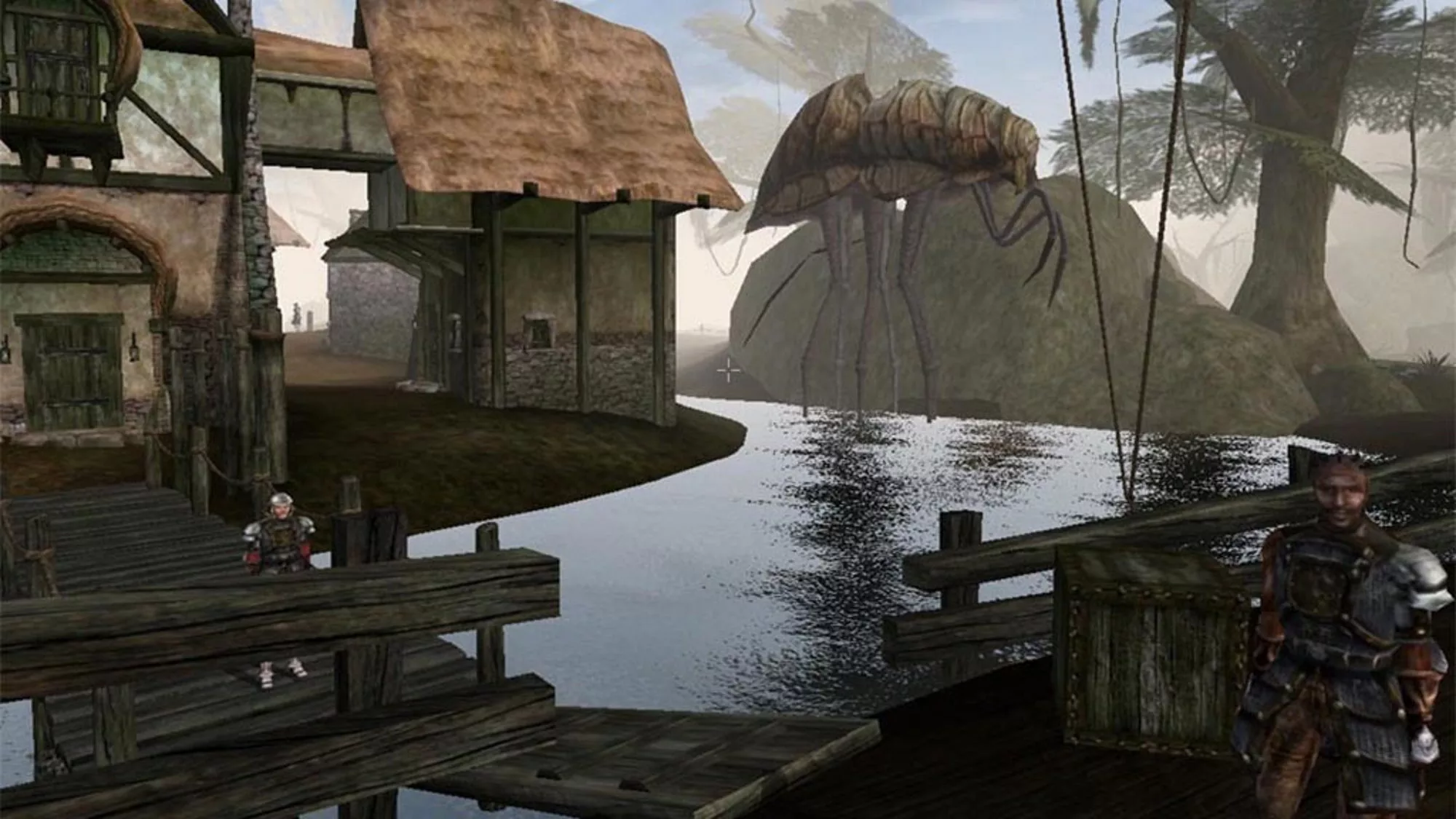 OpenMW is a fan-made project to crack into the Morrowind engine