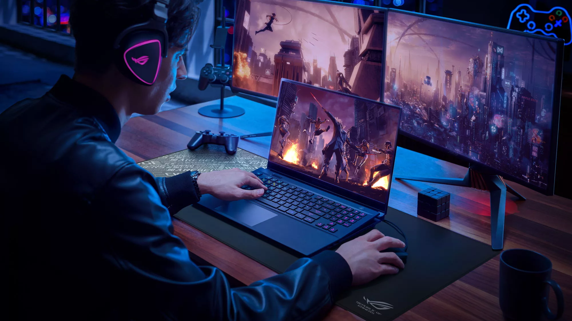 Experience the best of gaming and creating with the premium ROG ...