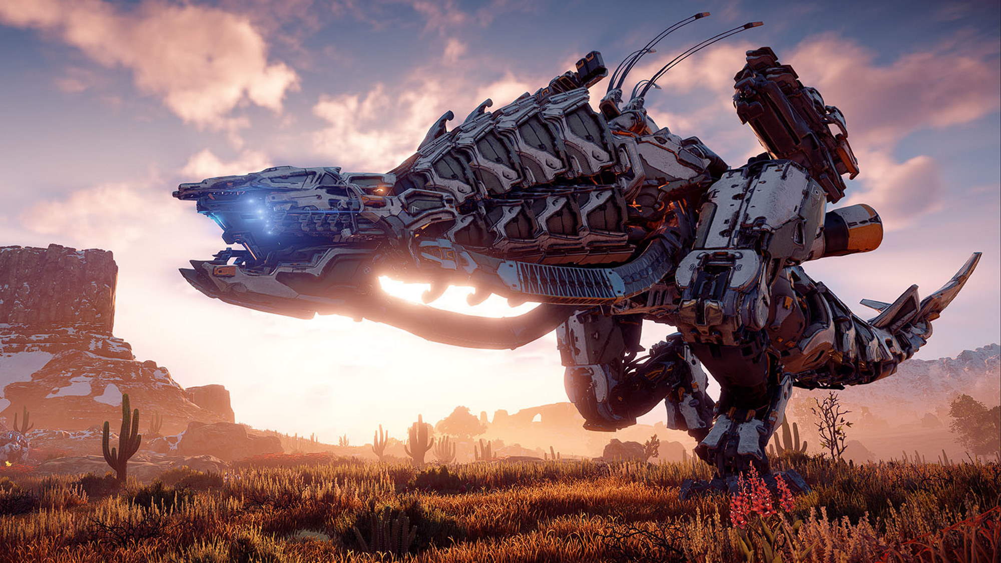 Horizon Zero Dawn S Rich Storytelling And Robot Dinosaurs Make For An Experience Like None Other Rog Republic Of Gamers Global