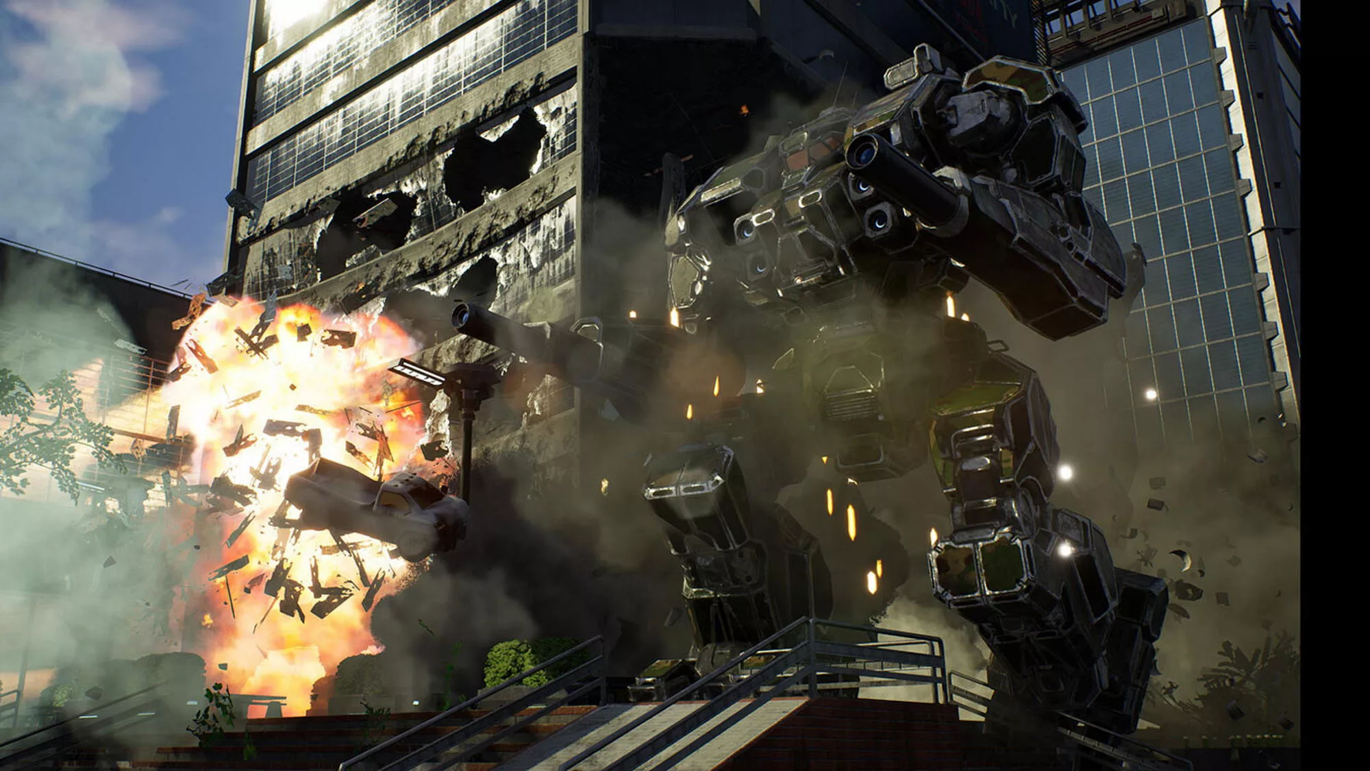 MechWarrior 5: Mercenaries' giant mechs and strategic combat make for  stomping good fun | ROG - Republic of Gamers Switzerland