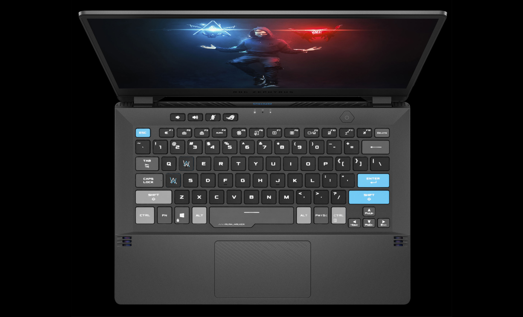 Zephyrus G14 AW SE Laptop_01_KB Lighting