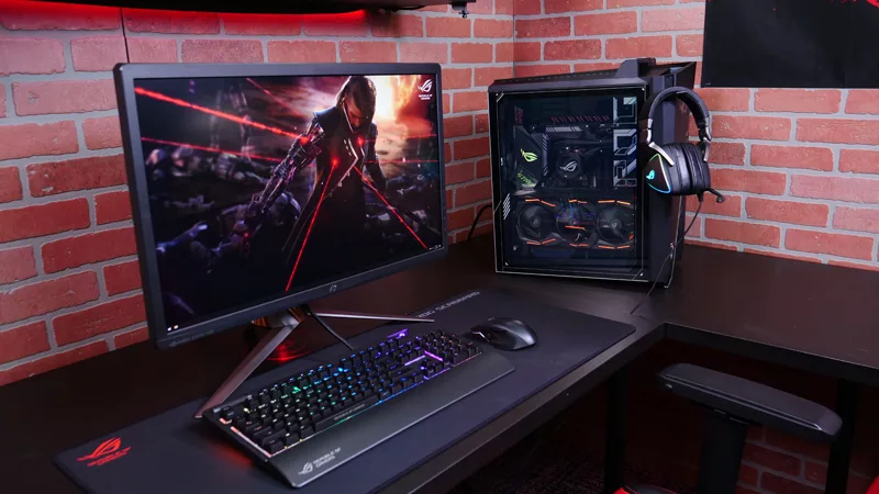 Video: ROG GameFirst IV Teaming