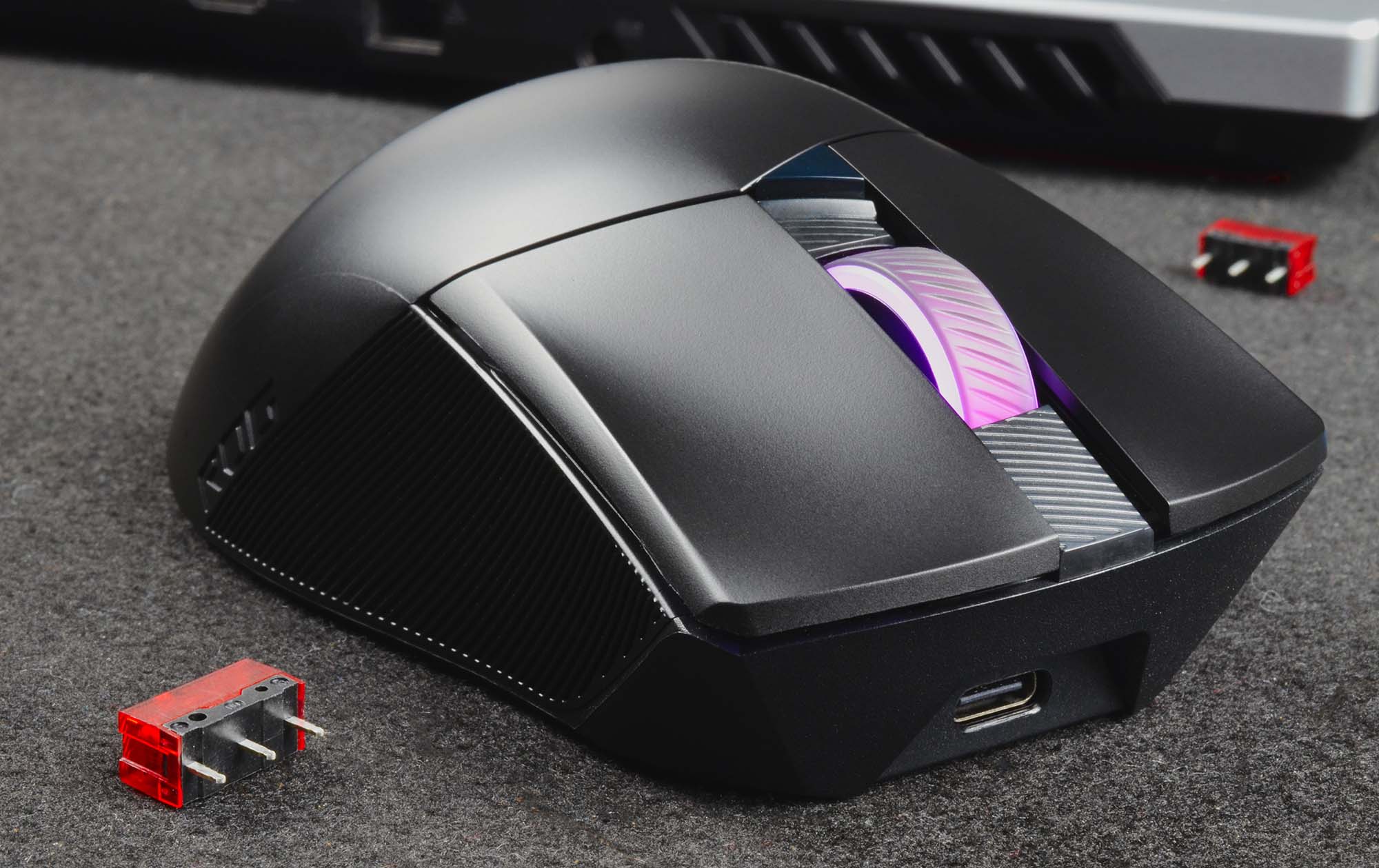 HOW TO REPLACE THE SWITCHES IN YOUR ROG GLADIUS III GAMING MOUSE