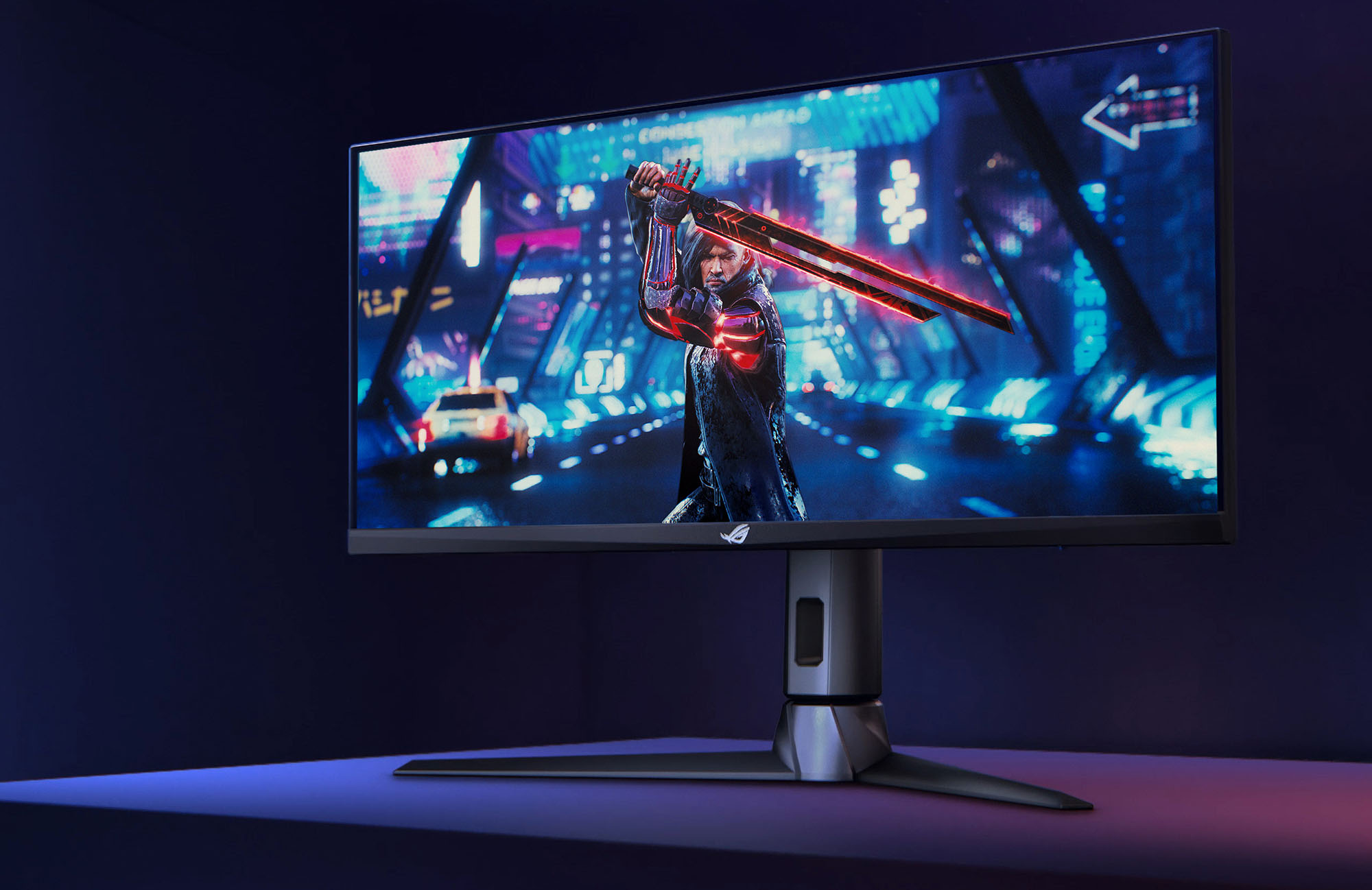 The ROG Strix XG309CM gaming monitor is ultrawide, ultrafast, and ultraversatile ROG