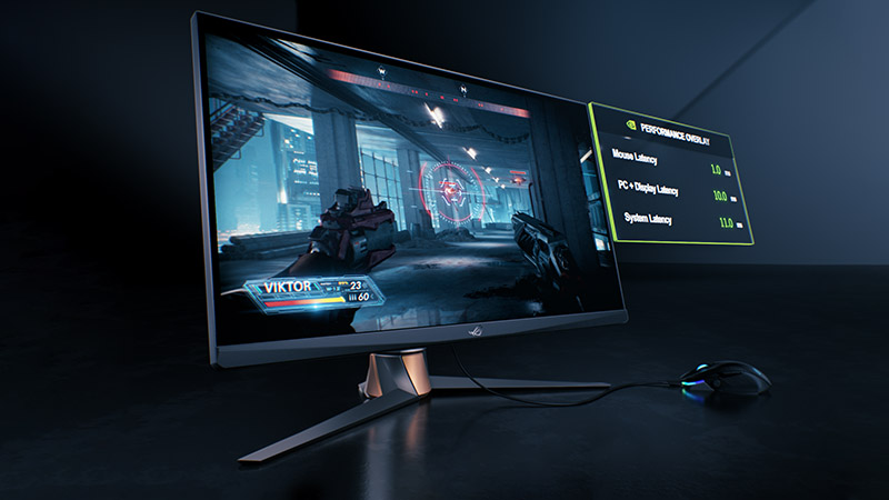 The ROG Swift 360Hz PG27AQN delivers 360Hz gaming and supremely low  response times on a 1440p screen | ROG - Republic of Gamers Global