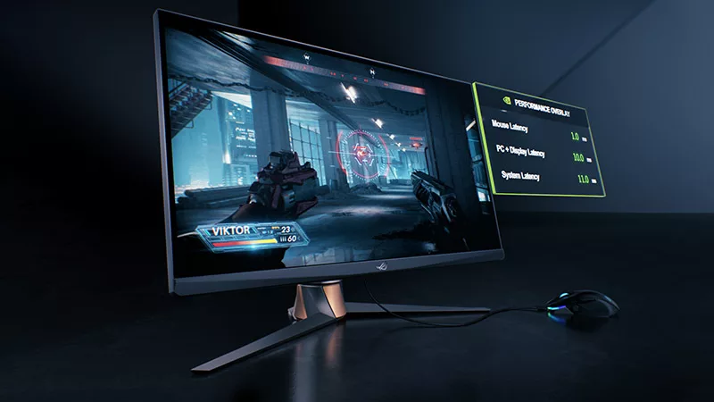 The ROG Swift 360Hz PG27AQN delivers 360Hz gaming and supremely